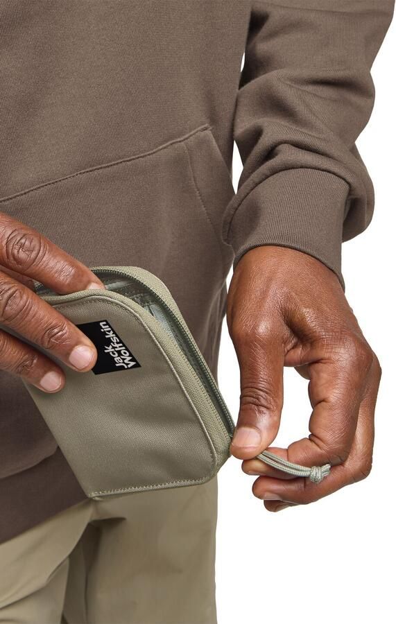 Jack Wolfskin Konya Pouches&Wallets Portemonnee One Size stone - Foto 3