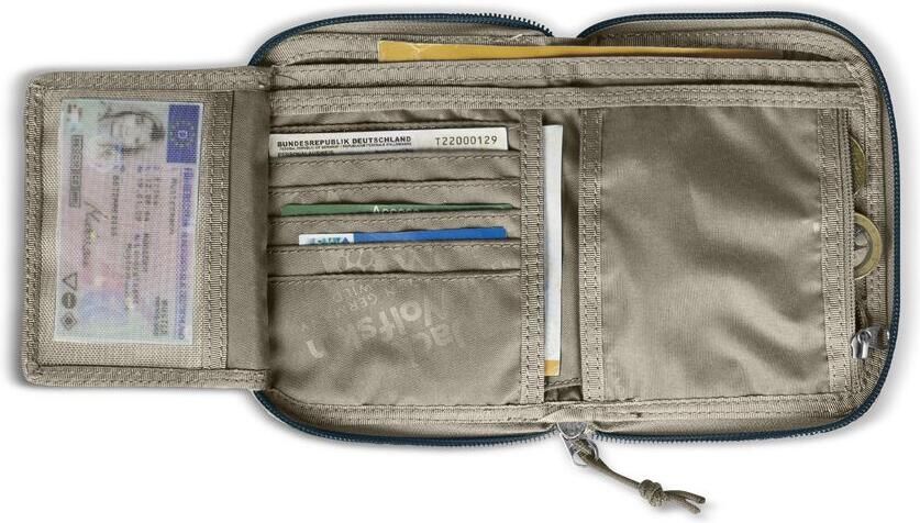Jack Wolfskin Konya Pouches&Wallets Portemonnee One Size stone - Foto 4