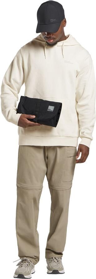 Jack Wolfskin Konya Waschsalon Toilettas om op te hangen One Size black - Foto 8