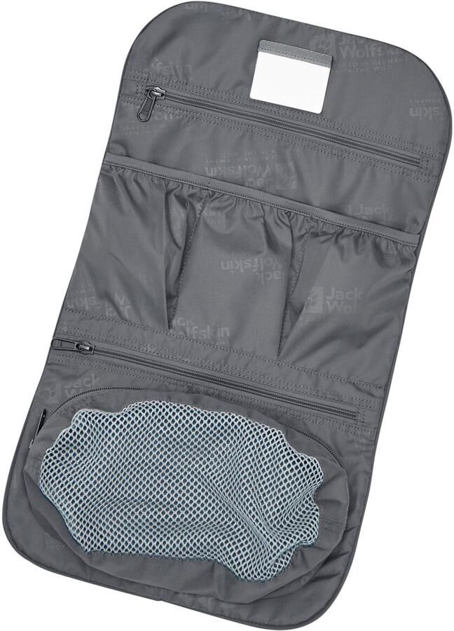 Jack Wolfskin Konya Waschsalon Toilettas om op te hangen One Size black - Foto 2