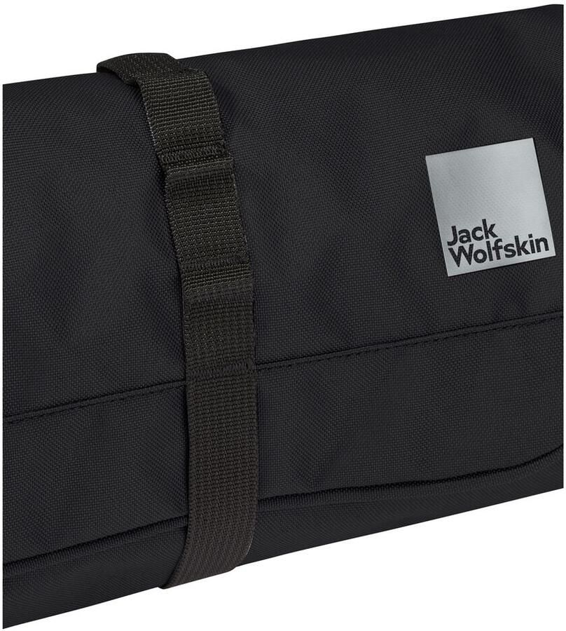 Jack Wolfskin Konya Waschsalon Toilettas om op te hangen One Size black