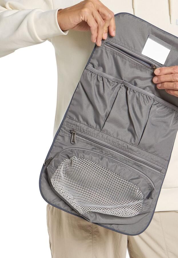 Jack Wolfskin Konya Waschsalon Toilettas om op te hangen One Size midnight sky midnight sky - Foto 3