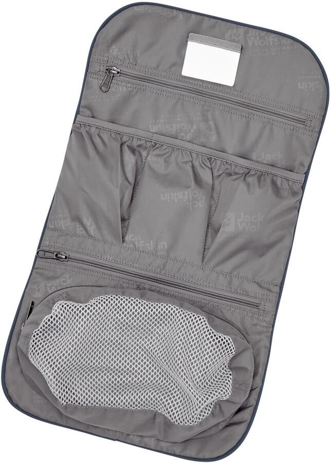 Jack Wolfskin Konya Waschsalon Toilettas om op te hangen One Size midnight sky midnight sky - Foto 2
