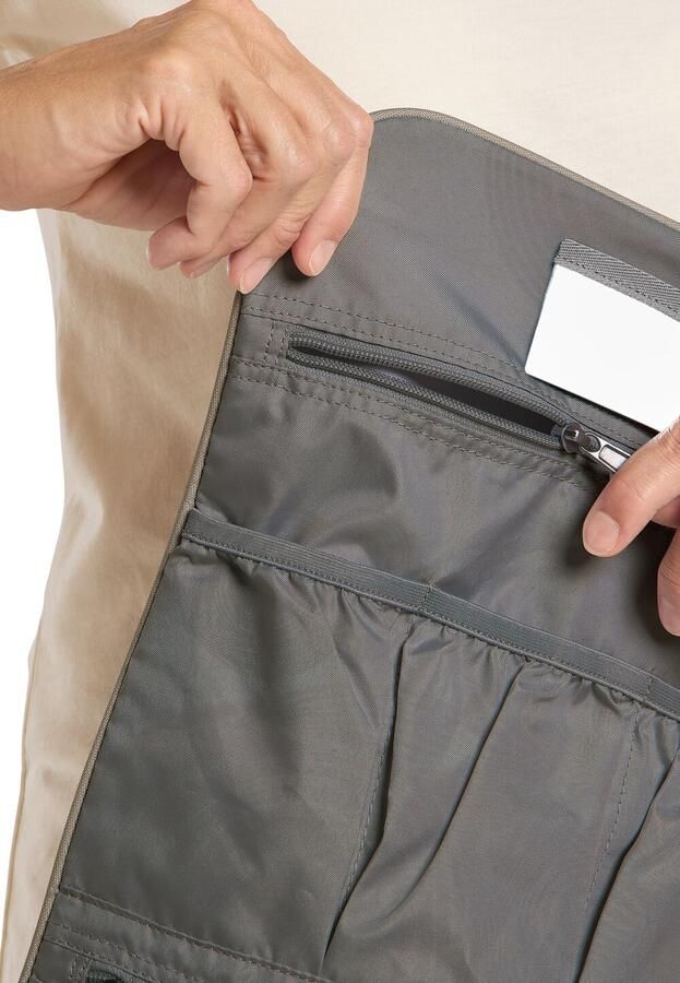 Jack Wolfskin Konya Waschsalon Toilettas om op te hangen One Size stone - Foto 4