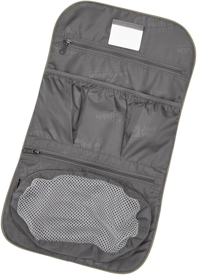 Jack Wolfskin Konya Waschsalon Toilettas om op te hangen One Size stone - Foto 2