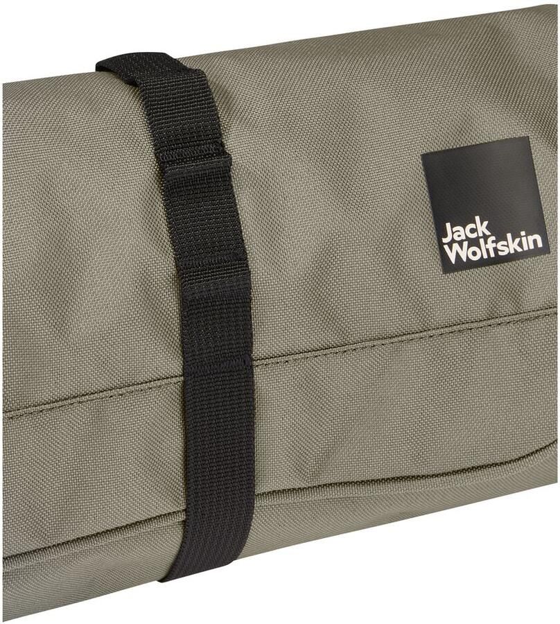 Jack Wolfskin Konya Waschsalon Toilettas om op te hangen One Size stone