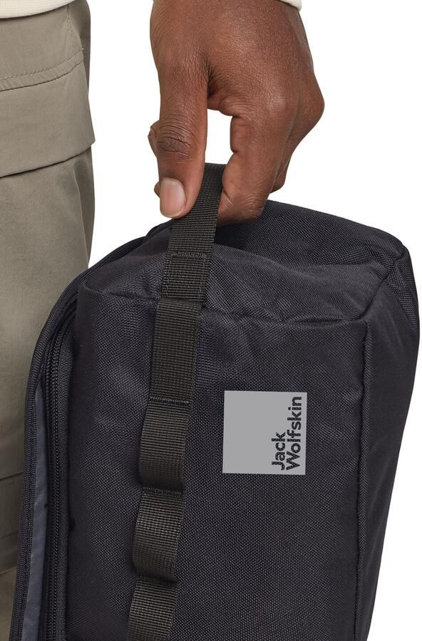Jack Wolfskin Konya Washbag Toilettas om op te hangen One Size black - Foto 4