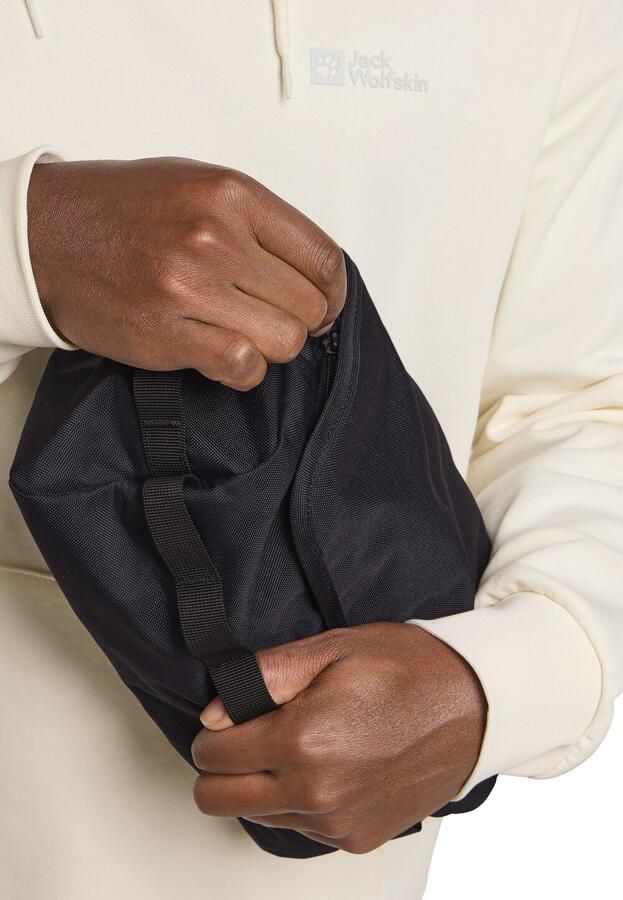 Jack Wolfskin Konya Washbag Toilettas om op te hangen One Size black - Foto 3