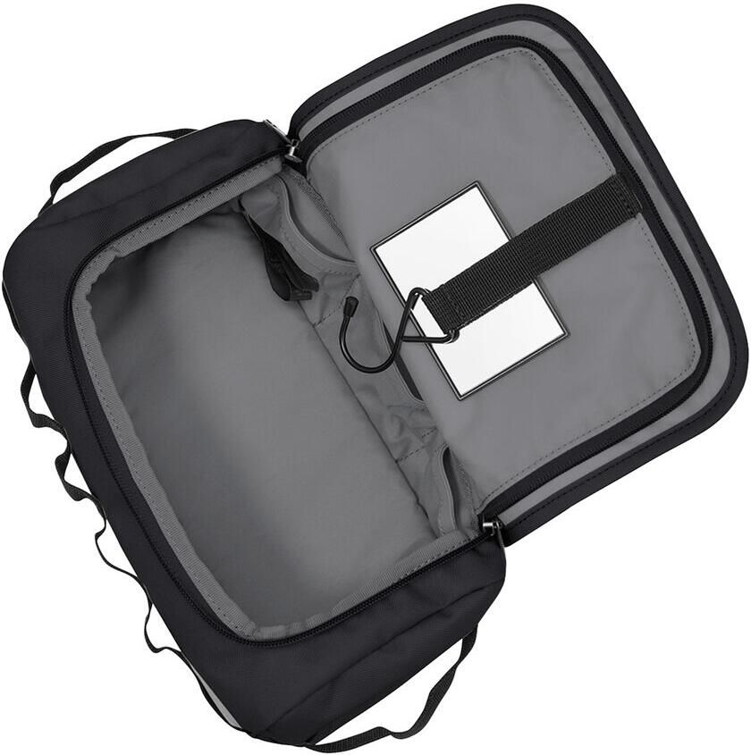 Jack Wolfskin Konya Washbag Toilettas om op te hangen One Size black