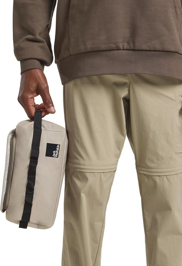 Jack Wolfskin Konya Washbag Toilettas om op te hangen One Size stone - Foto 2