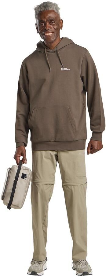 Jack Wolfskin Konya Washbag Toilettas om op te hangen One Size stone - Foto 6