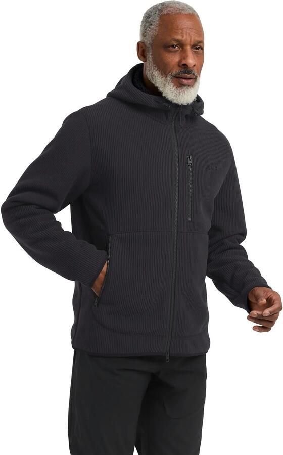 Jack Wolfskin Fleecejack LAKE RIDGE HOODED JKT M Windafstotend verwarmend overgangsjas - Foto 11