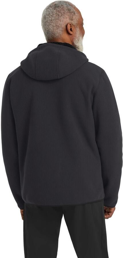 Jack Wolfskin Fleecejack LAKE RIDGE HOODED JKT M Windafstotend verwarmend overgangsjas - Foto 9