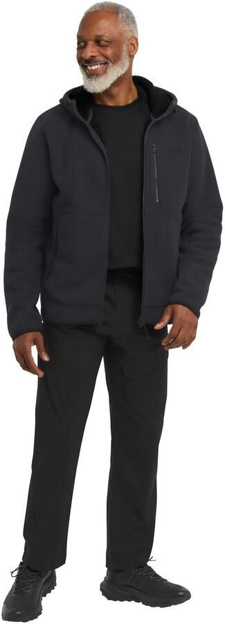 Jack Wolfskin Fleecejack LAKE RIDGE HOODED JKT M Windafstotend verwarmend overgangsjas - Foto 10