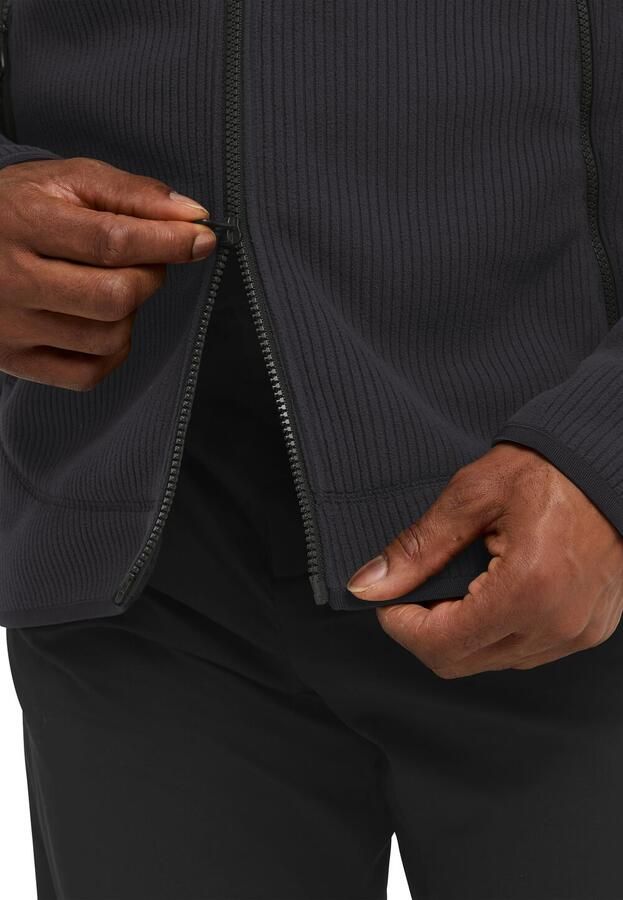 Jack Wolfskin Fleecejack LAKE RIDGE HOODED JKT M Windafstotend verwarmend overgangsjas - Foto 7