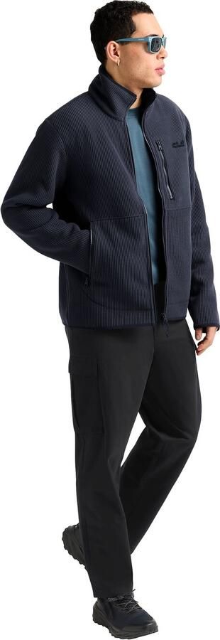 Jack Wolfskin Lake Ridge Jacket Men Fleece jack Heren XXXL dark navy dark navy - Foto 10