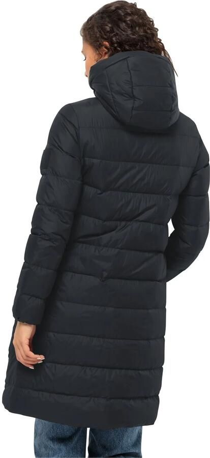 Jack Wolfskin Lenauplatz Coat Women RDS Donsjas Dames XXL phantom - Foto 5