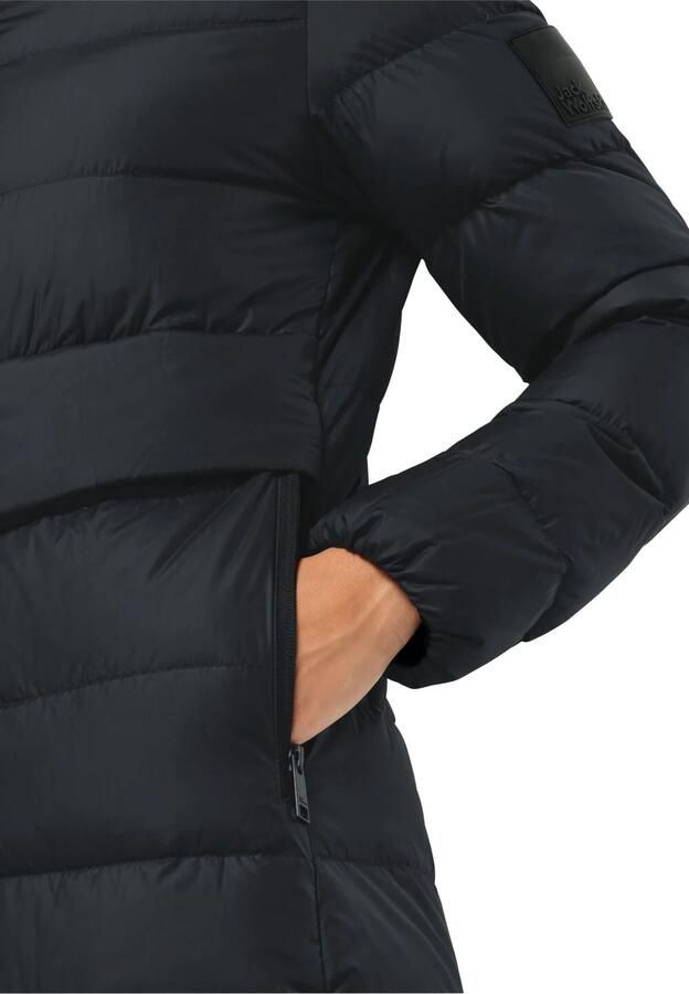 Jack Wolfskin Lenauplatz Coat Women RDS Donsjas Dames XXL phantom