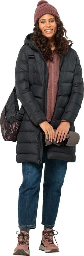 Jack Wolfskin Lenauplatz Coat Women RDS Donsjas Dames XXL phantom - Foto 6