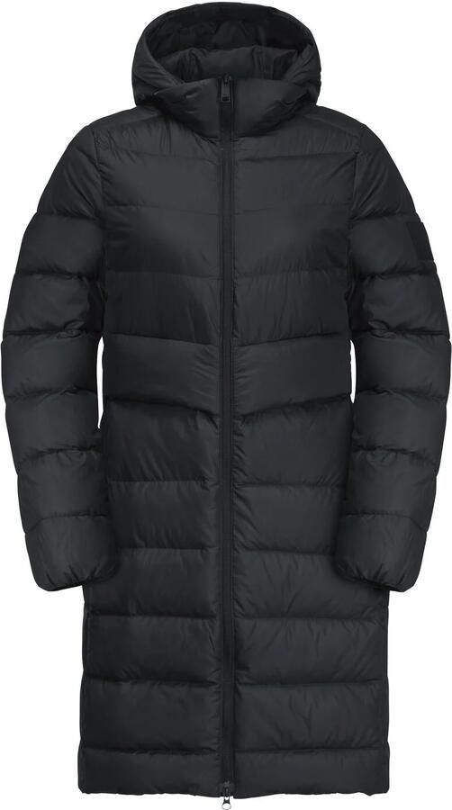 Jack Wolfskin Lenauplatz Coat Women RDS Donsjas Dames XXL phantom - Foto 4