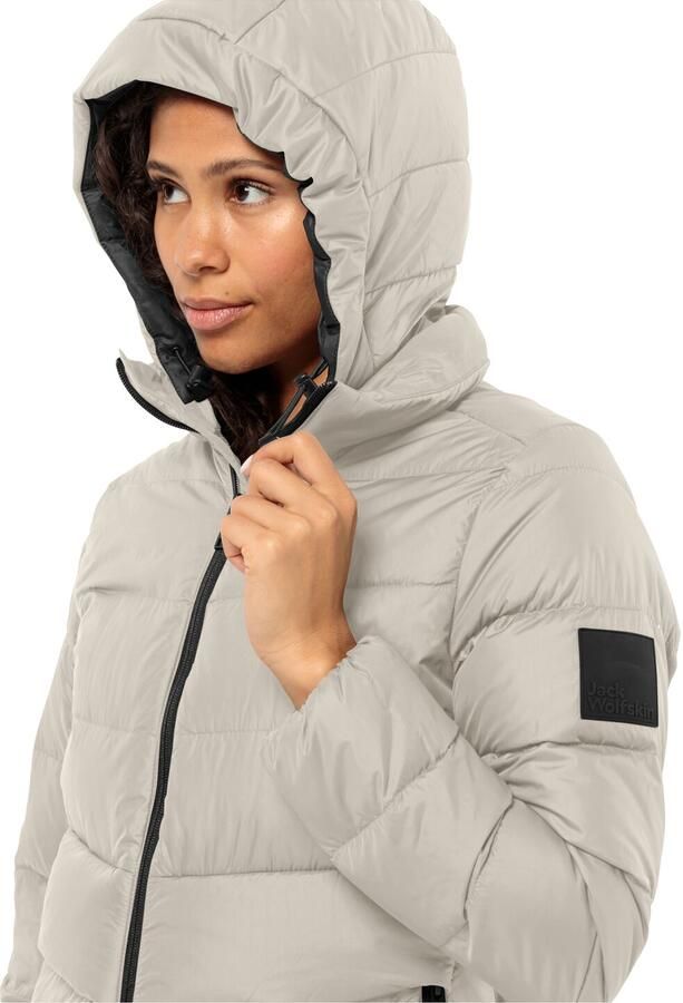 Jack Wolfskin Donsjas LENAUPLATZ Verwarmend winddicht overgangsjas - Foto 3