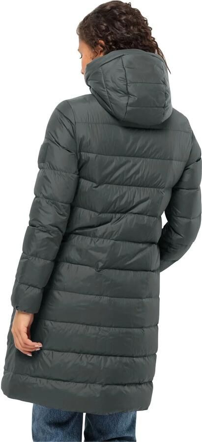 Jack Wolfskin Lenauplatz Coat Women RDS Donsjas Dames XXL slate green slate green - Foto 5