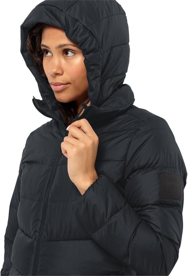 Jack Wolfskin Lenauplatz Coat Women RDS Donsjas Dames XXL phantom - Foto 3