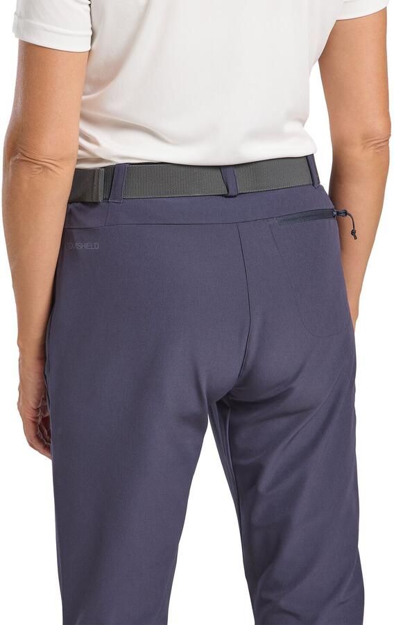 Jack Wolfskin Light Belts Elastische ceintuur 110 dark grey Dark Grey - Foto 5