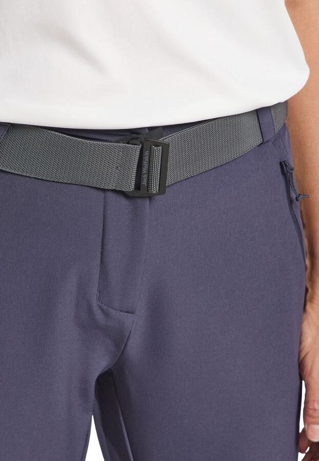 Jack Wolfskin Light Belts Elastische ceintuur 110 dark grey Dark Grey - Foto 2