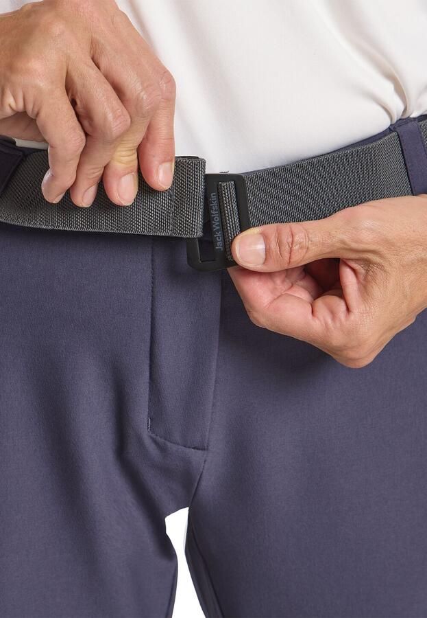 Jack Wolfskin Light Belts Elastische ceintuur 110 dark grey Dark Grey - Foto 3