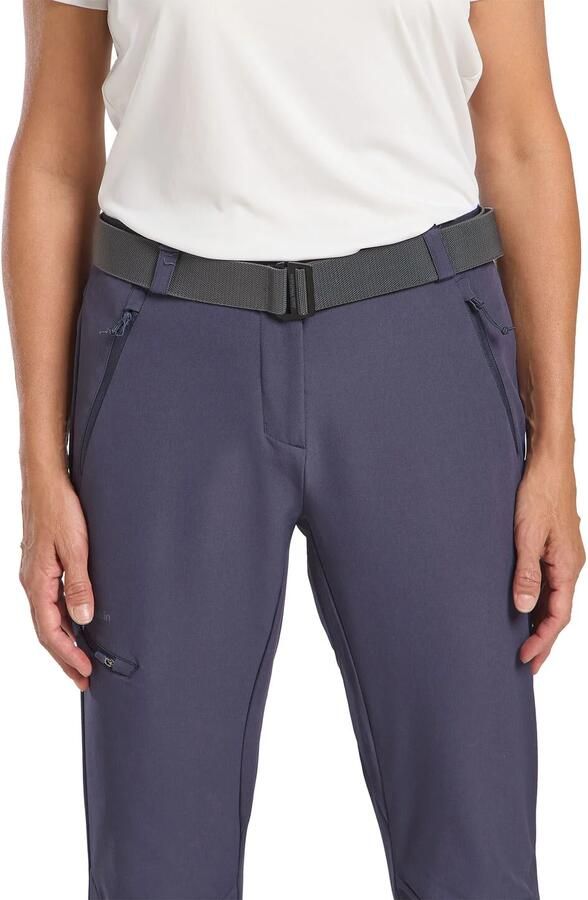 Jack Wolfskin Light Belts Elastische ceintuur 110 dark grey Dark Grey - Foto 4