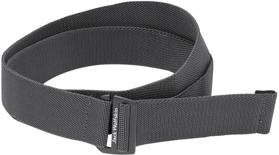 Jack Wolfskin Light Belts Elastische ceintuur 110 dark grey Dark Grey - Foto 6
