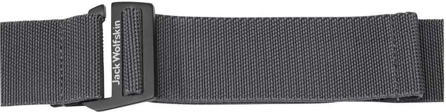 Jack Wolfskin Light Belts Elastische ceintuur 110 dark grey Dark Grey - Foto 8