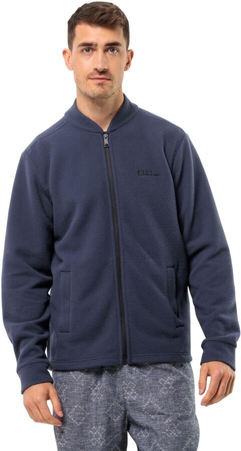 Jack Wolfskin Light Curl Jacket Men Fleece jack Heren XXXL blue night blue - Foto 4