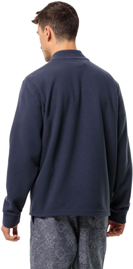 Jack Wolfskin Light Curl Jacket Men Fleece jack Heren XXXL blue night blue - Foto 5