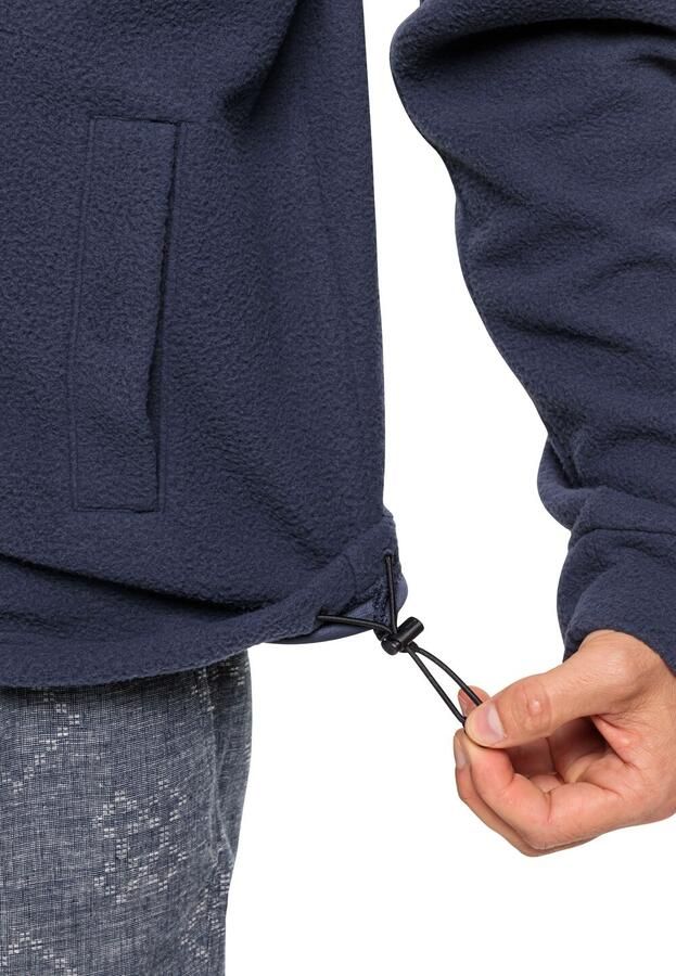 Jack Wolfskin Light Curl Jacket Men Fleece jack Heren XXXL blue night blue - Foto 6