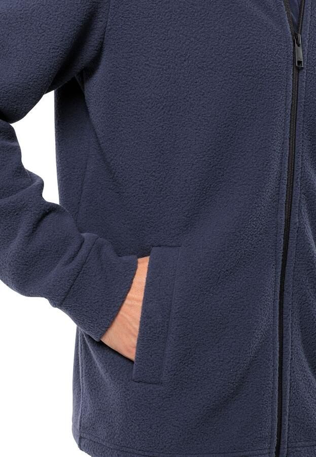 Jack Wolfskin Light Curl Jacket Men Fleece jack Heren XXXL blue night blue - Foto 2