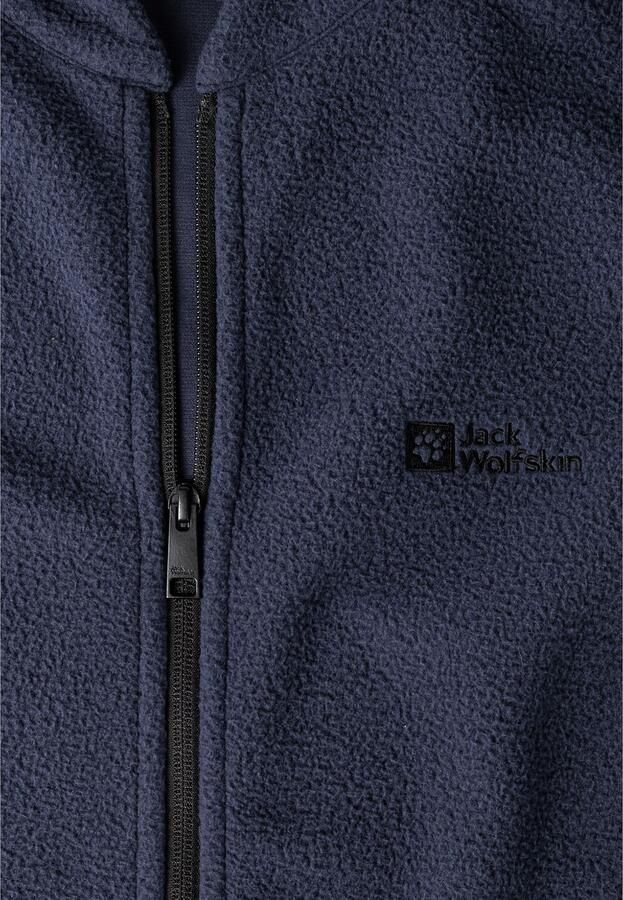 Jack Wolfskin Light Curl Jacket Men Fleece jack Heren XXXL blue night blue - Foto 3