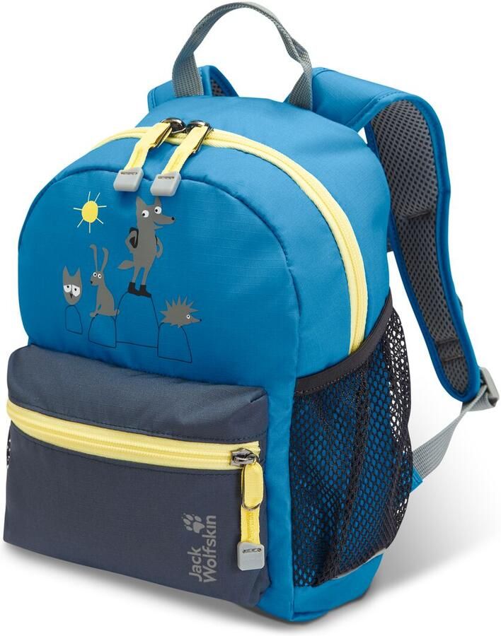 Jack Wolfskin Little Scout 10 Dagrugzak voor kinderen One Size aurora blue aurora blue - Foto 9