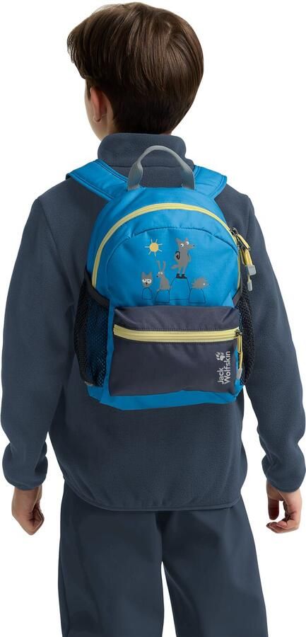 Jack Wolfskin Little Scout 10 Dagrugzak voor kinderen One Size aurora blue aurora blue - Foto 5