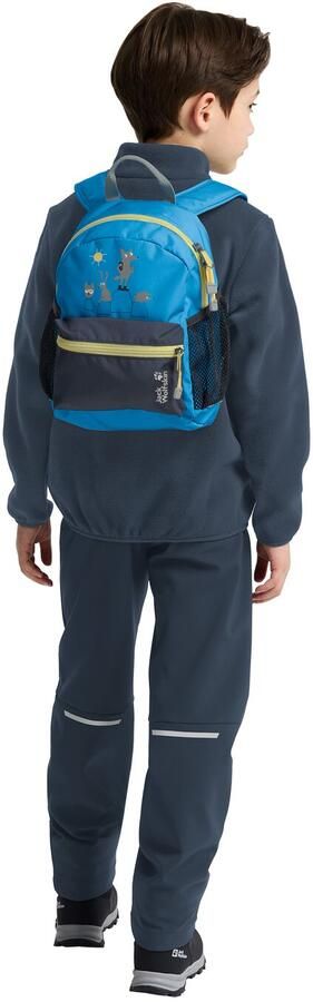 Jack Wolfskin Little Scout 10 Dagrugzak voor kinderen One Size aurora blue aurora blue - Foto 8