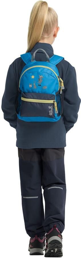Jack Wolfskin Little Scout 10 Dagrugzak voor kinderen One Size aurora blue aurora blue - Foto 7
