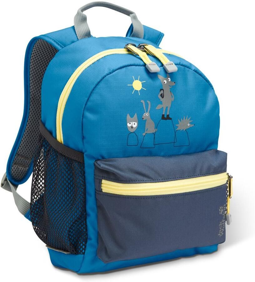 Jack Wolfskin Little Scout 10 Dagrugzak voor kinderen One Size aurora blue aurora blue - Foto 2