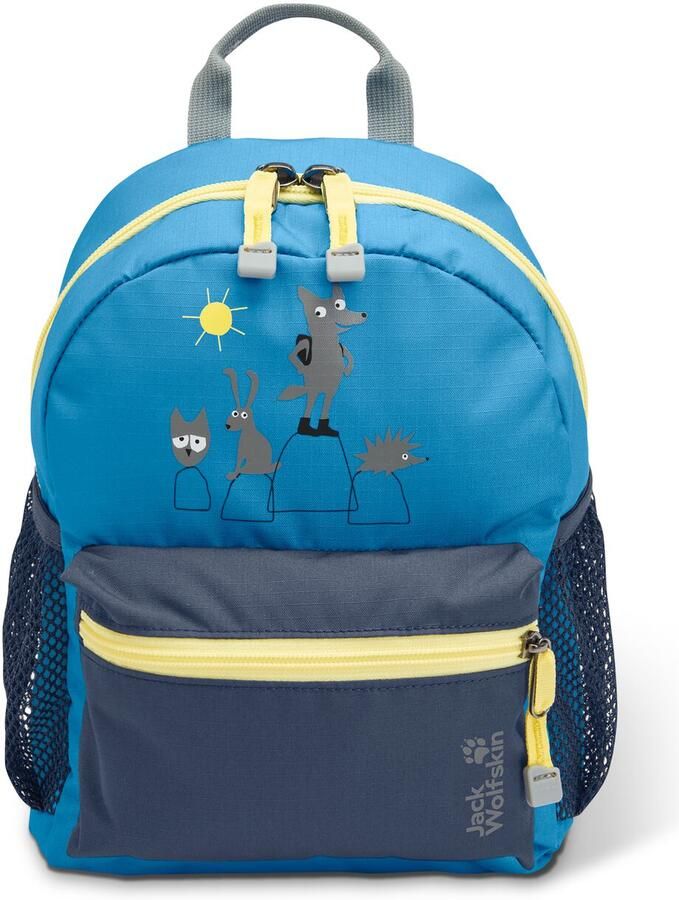 Jack Wolfskin Little Scout 10 Dagrugzak voor kinderen One Size aurora blue aurora blue - Foto 4