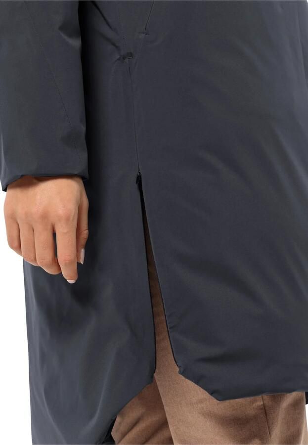 Jack Wolfskin Luisenplatz Coat Women RDS Donsjas Dames XXL dark navy dark navy