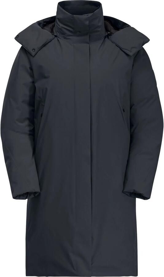 Jack Wolfskin Luisenplatz Coat Women RDS Donsjas Dames XXL dark navy dark navy - Foto 4