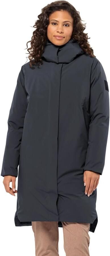 Jack Wolfskin Luisenplatz Coat Women RDS Donsjas Dames XXL dark navy dark navy - Foto 8