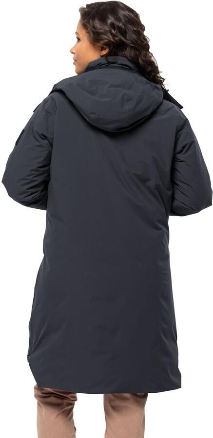 Jack Wolfskin Luisenplatz Coat Women RDS Donsjas Dames XXL dark navy dark navy - Foto 7