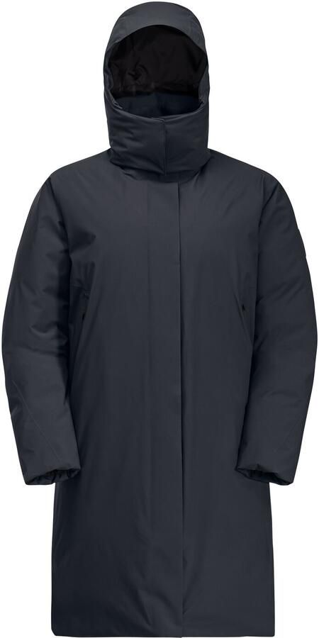 Jack Wolfskin Luisenplatz Coat Women RDS Donsjas Dames XXL dark navy dark navy - Foto 6