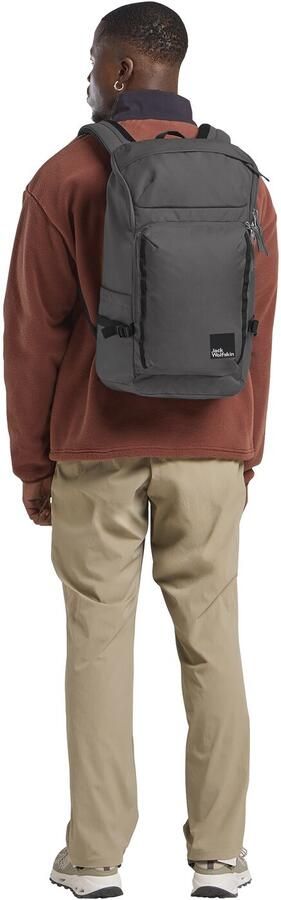 Jack Wolfskin Lyall Dagrugzak One Size slate - Foto 8